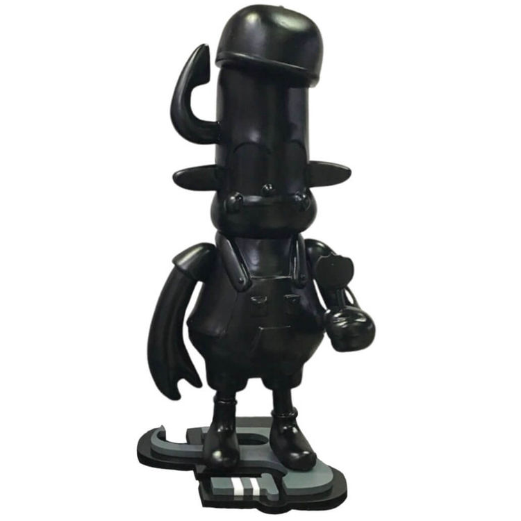 Socks Devil - Bao Black Version by Zay Coke