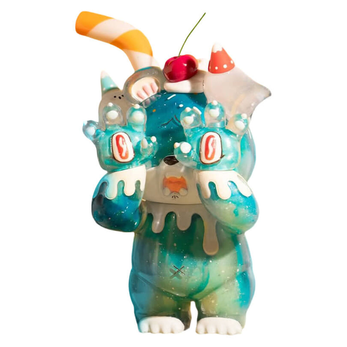 Soda Ice Cream Monster Diary