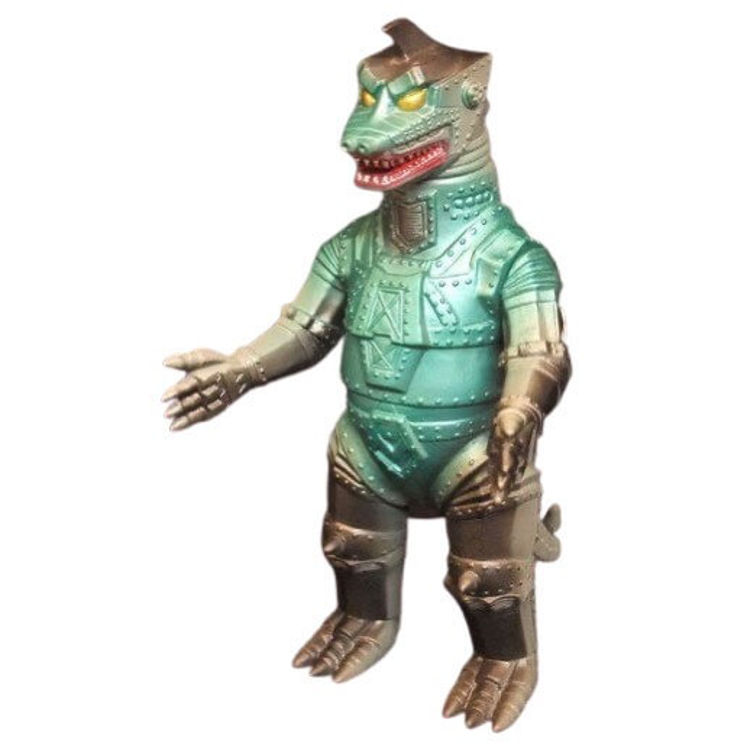 Soft Vinyl Bullmark Reprint No. M1 [ Mechagodzilla skin color molding ] by M1go (Yuji Nishimura)