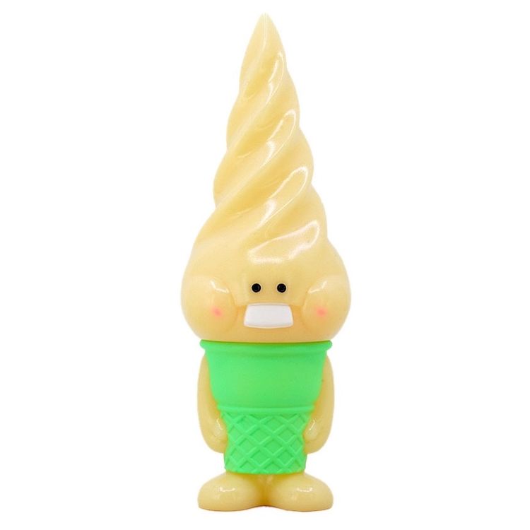 Softrolls French Vanilla and Green by HARIKEN (Hariu Kenichi)