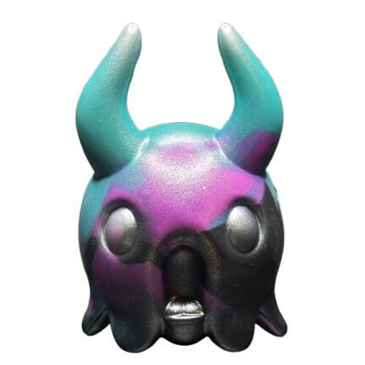 VaporChrome Infernal Glorble by Fixed Temple Toys
