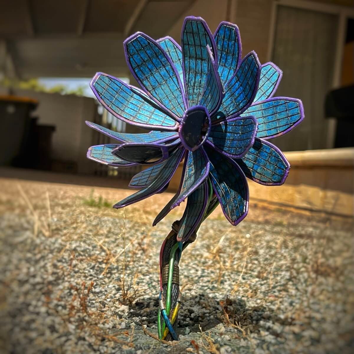 Solar flower