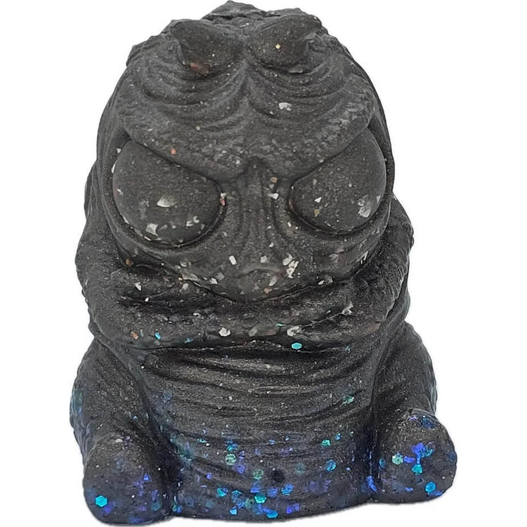 Solid Cold Cast Iron Glopal - Large Gus by Glow Man Dan
