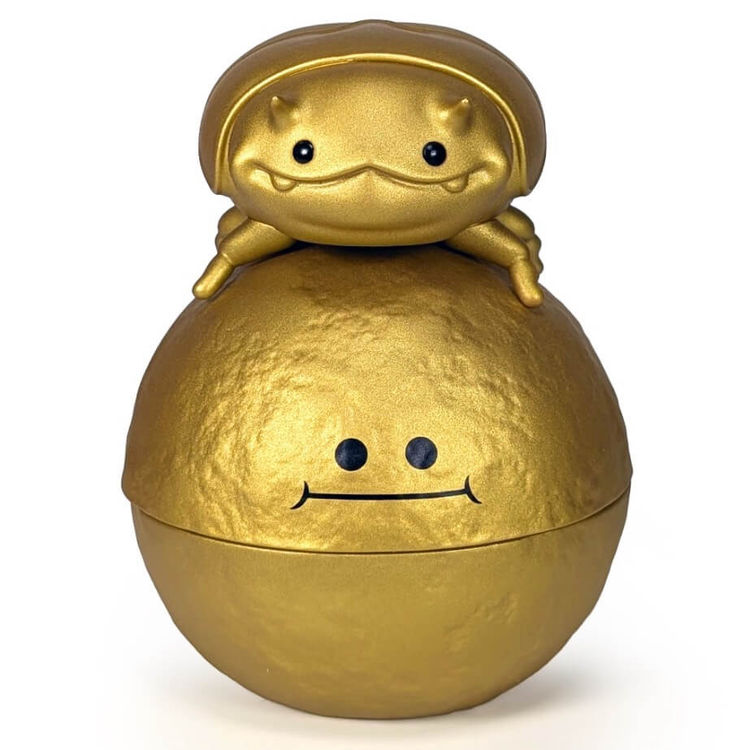 Solid Gold Dungy & Pooba by Andrew Bell