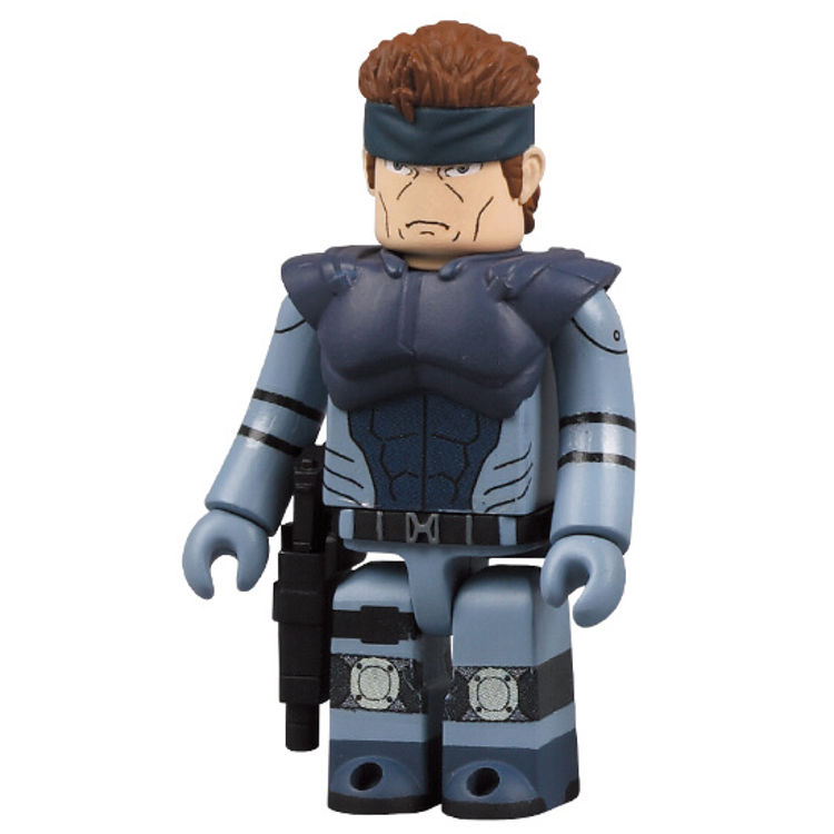 Solid Snake by Medicom