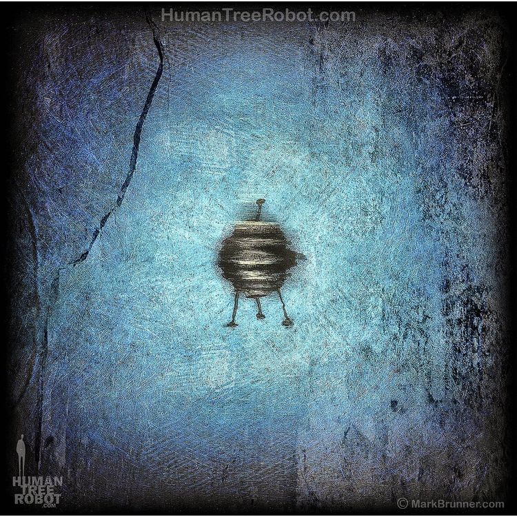Solo UFO 1 Blue by HumanTreeRobot
