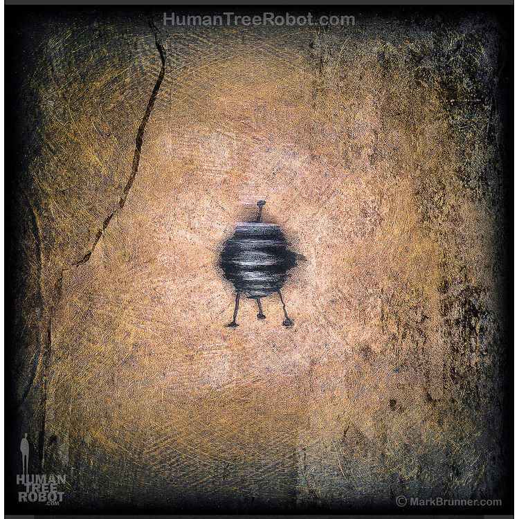 Solo UFO 3 Sand by HumanTreeRobot