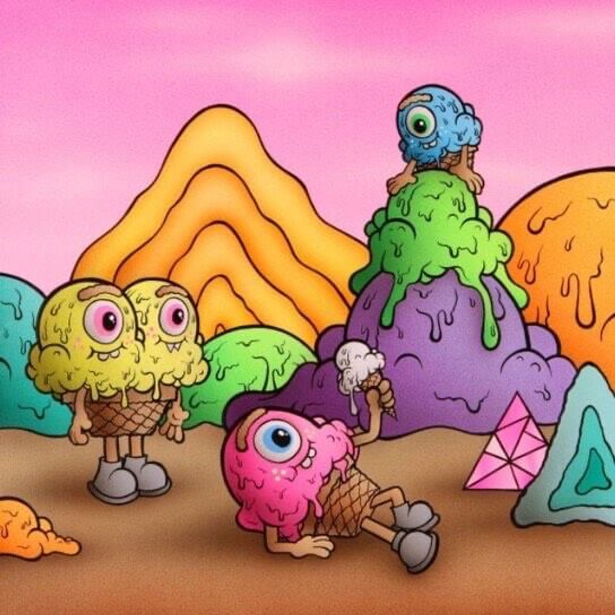 Something Melty This Way Comes, Part 1, 2017