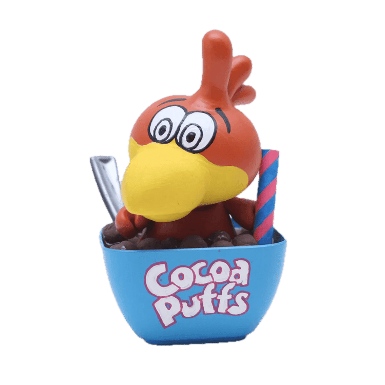 Sonny The Cuckoo Bird (Cocoa Puffs) by Zard Apuya