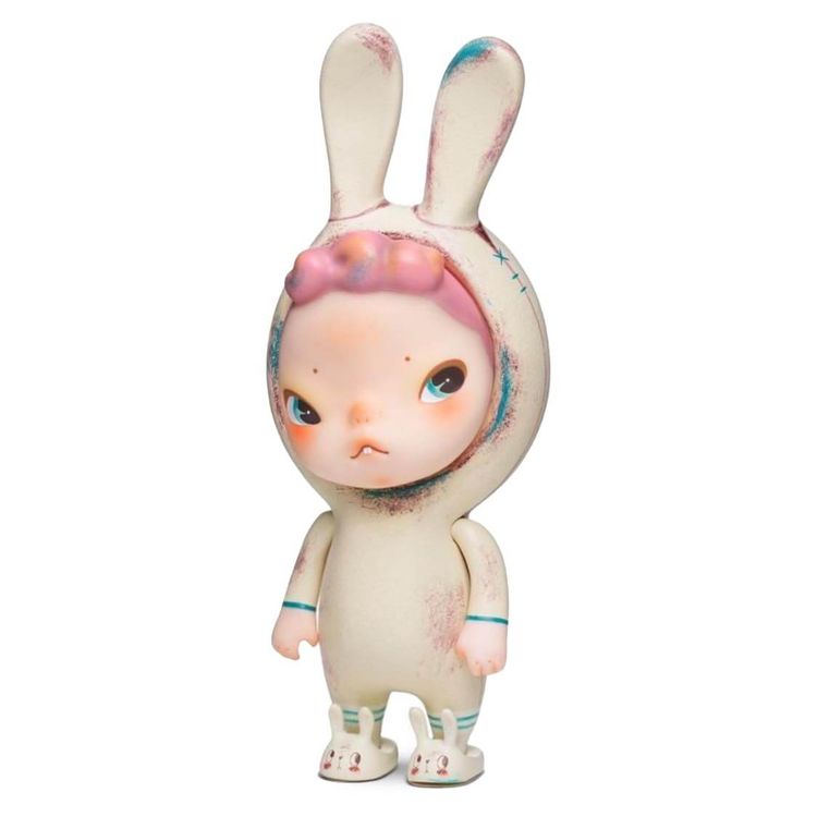 White Rabbit Costume Ban by Sooya