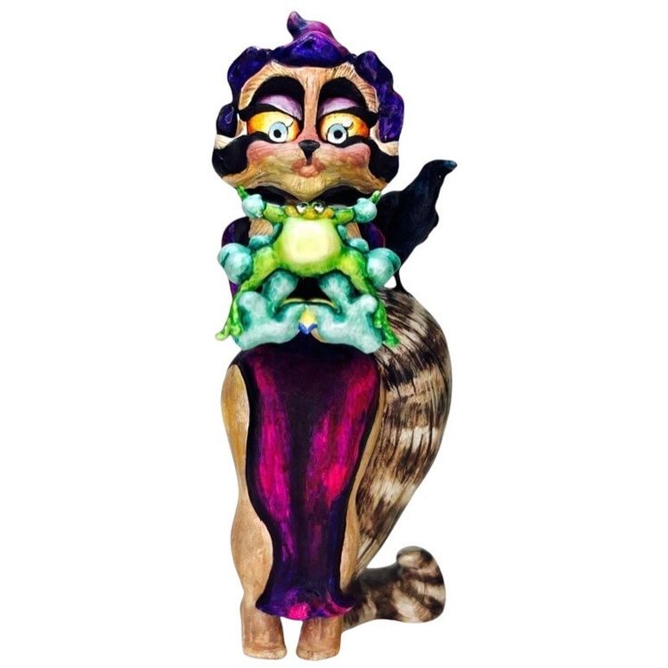 Sorceress Storytime by Priscilla Marquez aka PriscillasArte 