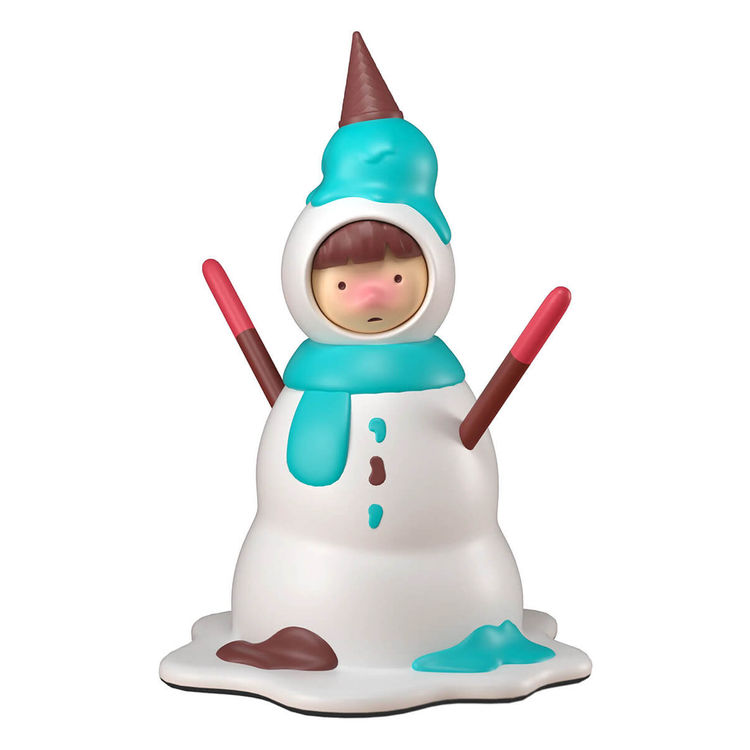 Sosim Melty Snowman by Jibi