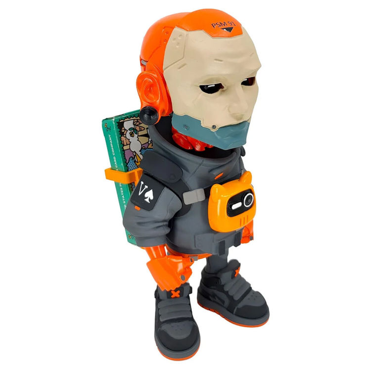 Soul Porter #1 (Gray) by EXP Garage (James Rye Belgira)