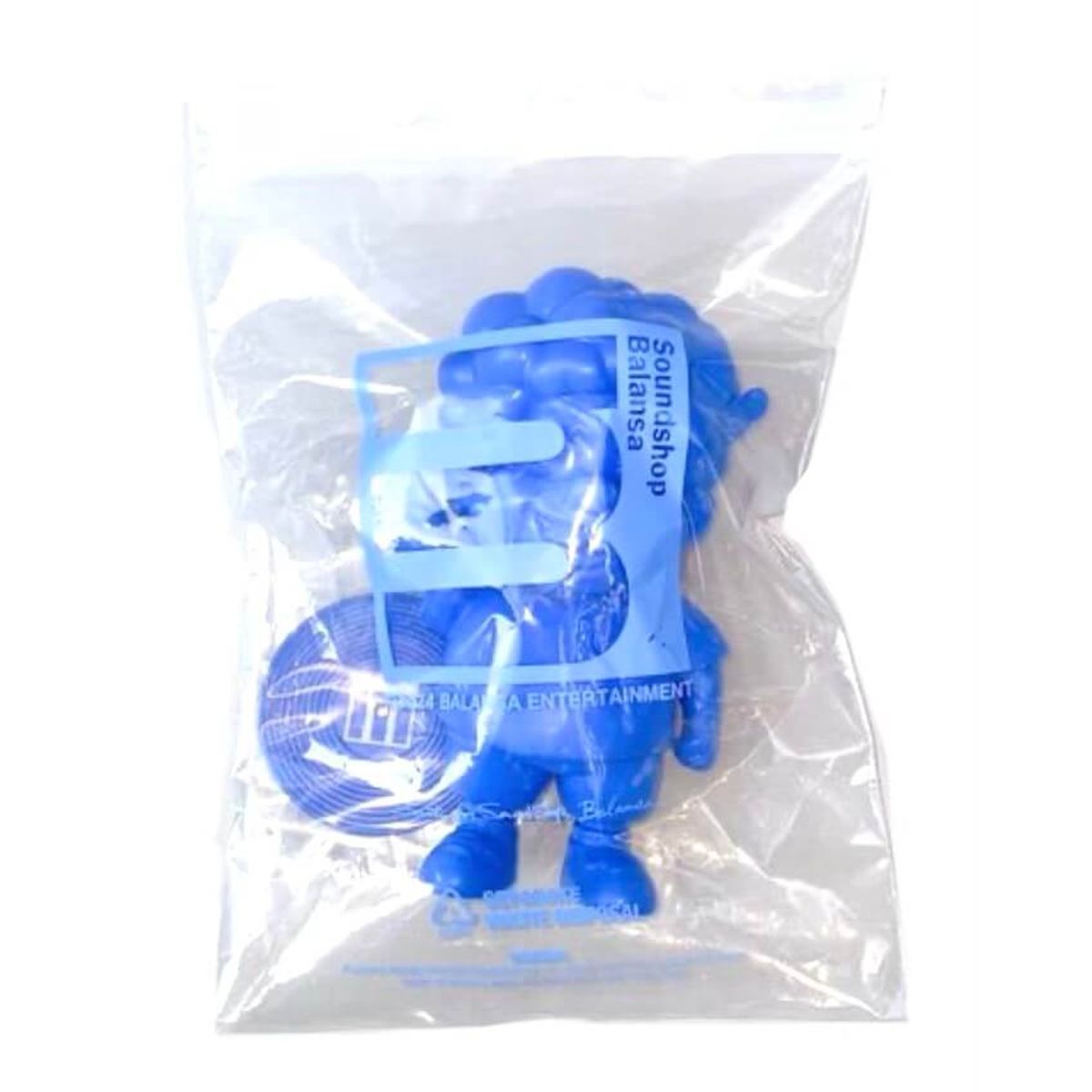 Sound Shop Balansa X Santastic X Mahattan Records Mono Blue Hasheem