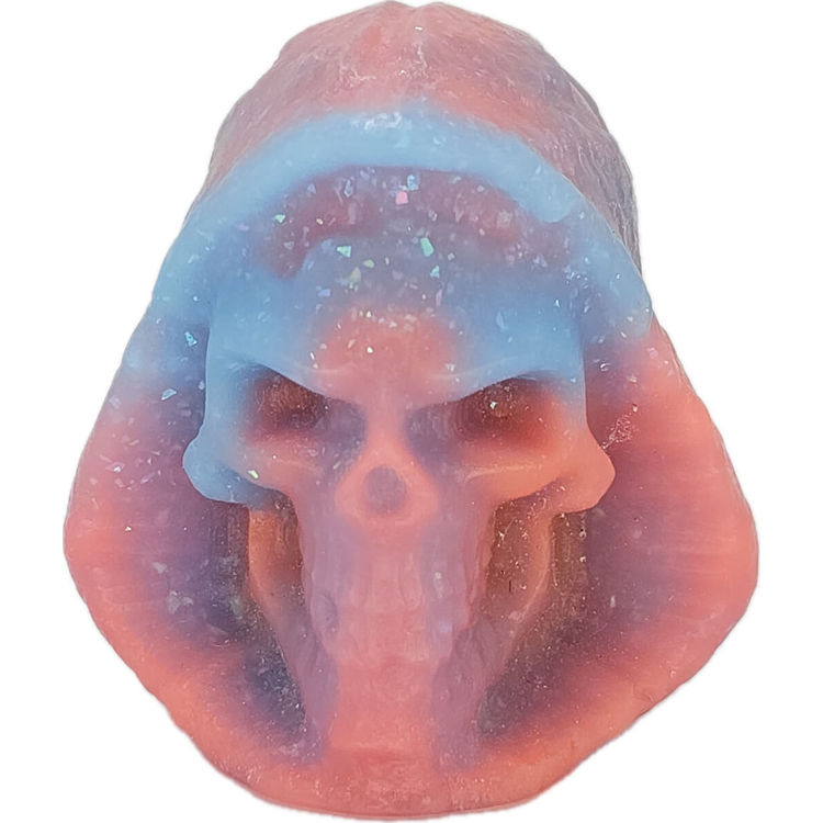 South Bay Skies V2 - Hooded Skull by Glow Man Dan