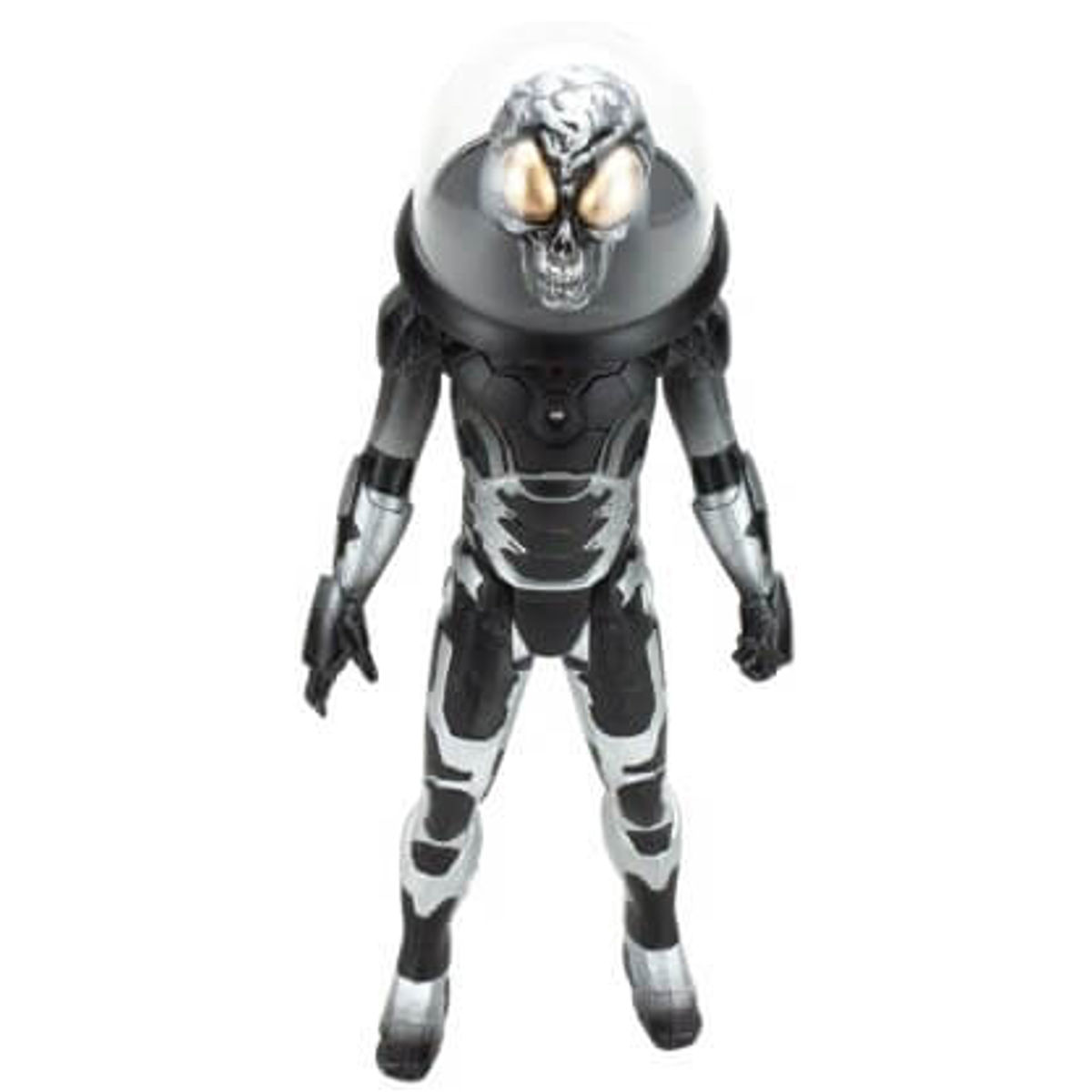 Space Alien ( Silver Black Figure with dome)