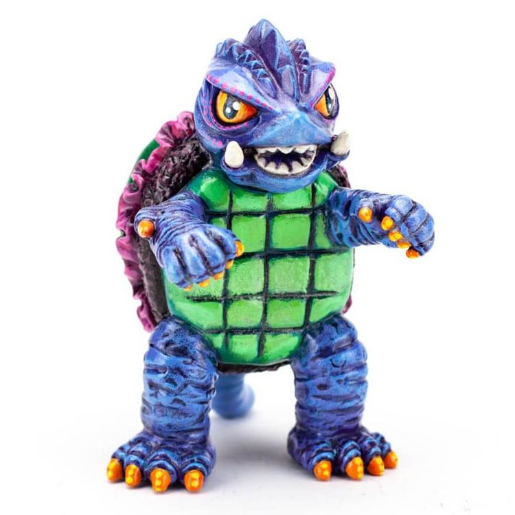 Space Burger Gamera by Remjie Malham