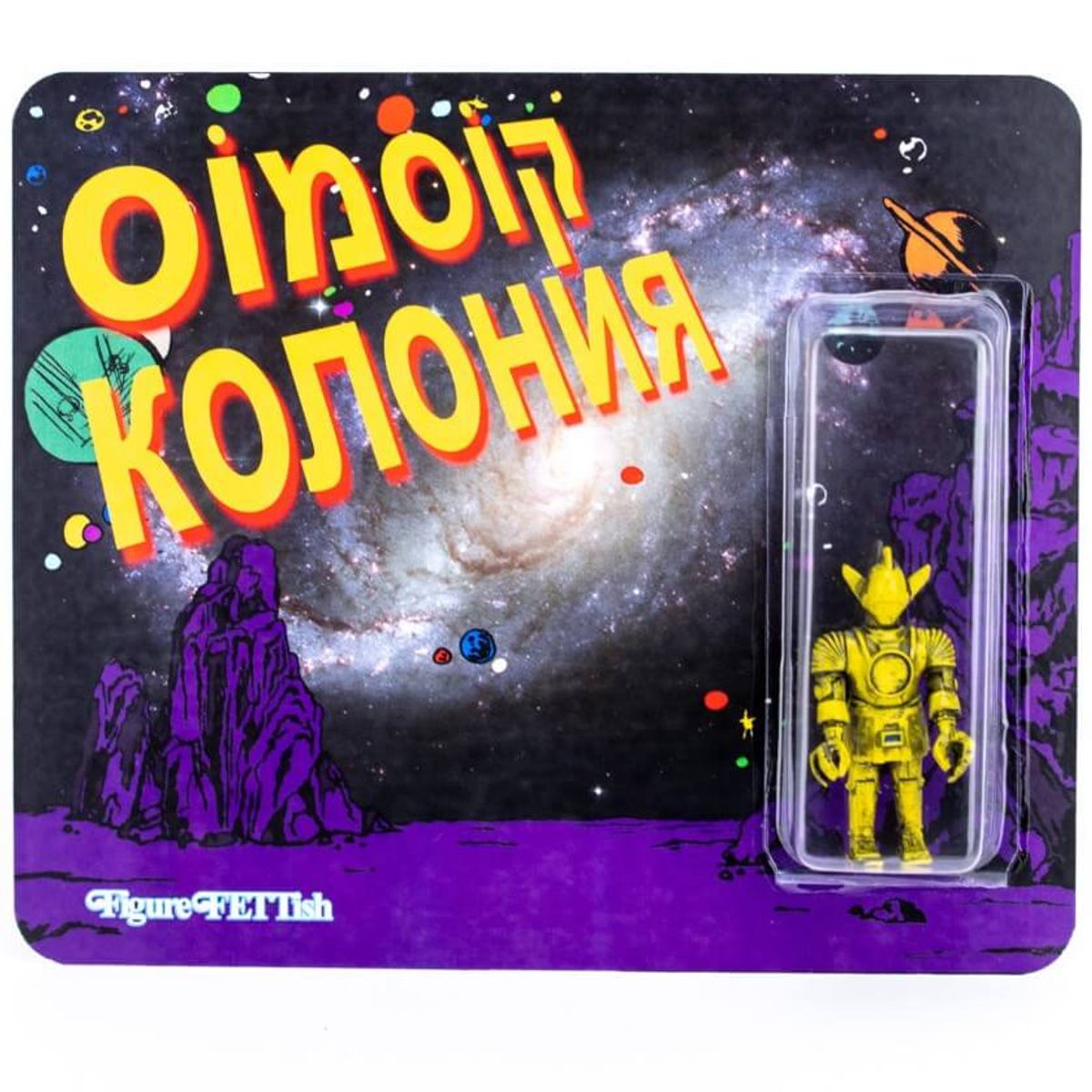 Space Colony – Annoying Neurotic Robot Sidekick