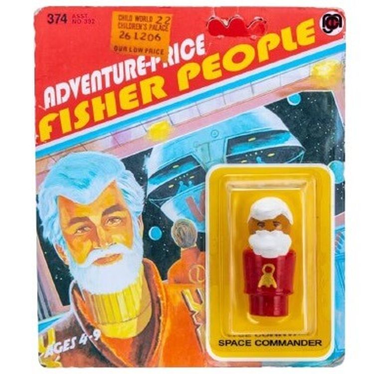Space Commander [Adventure Price Fisher People] by MJC