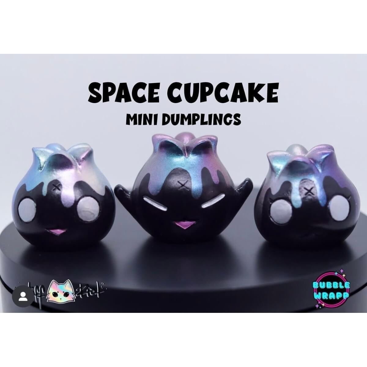 Space Cupcake Mini Dumplings 