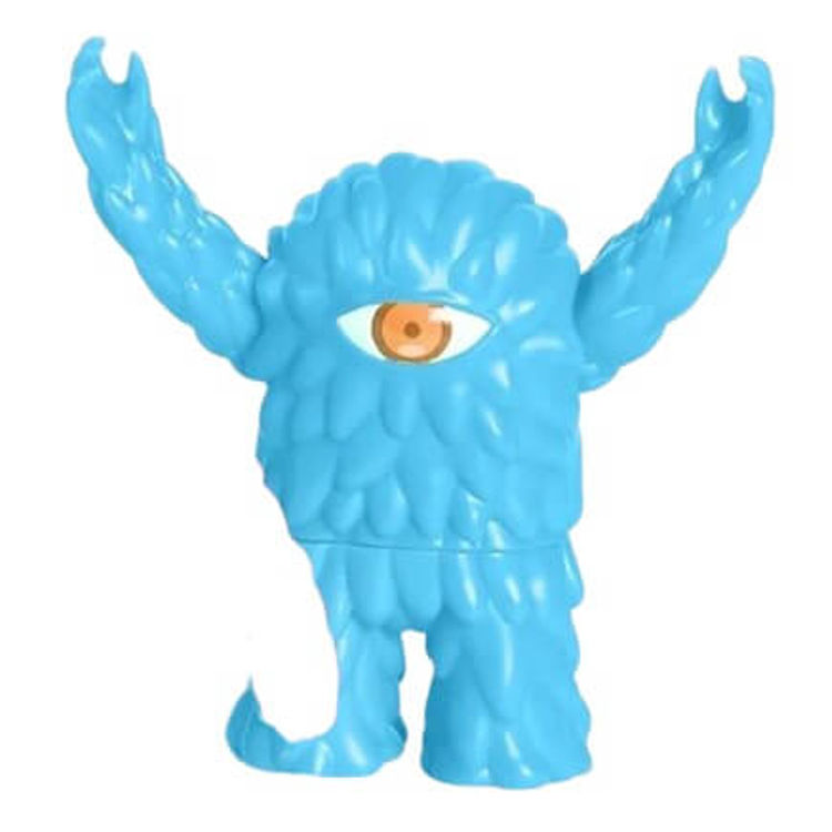 Space Cyclop Middle Size - Blue by X-PLUS