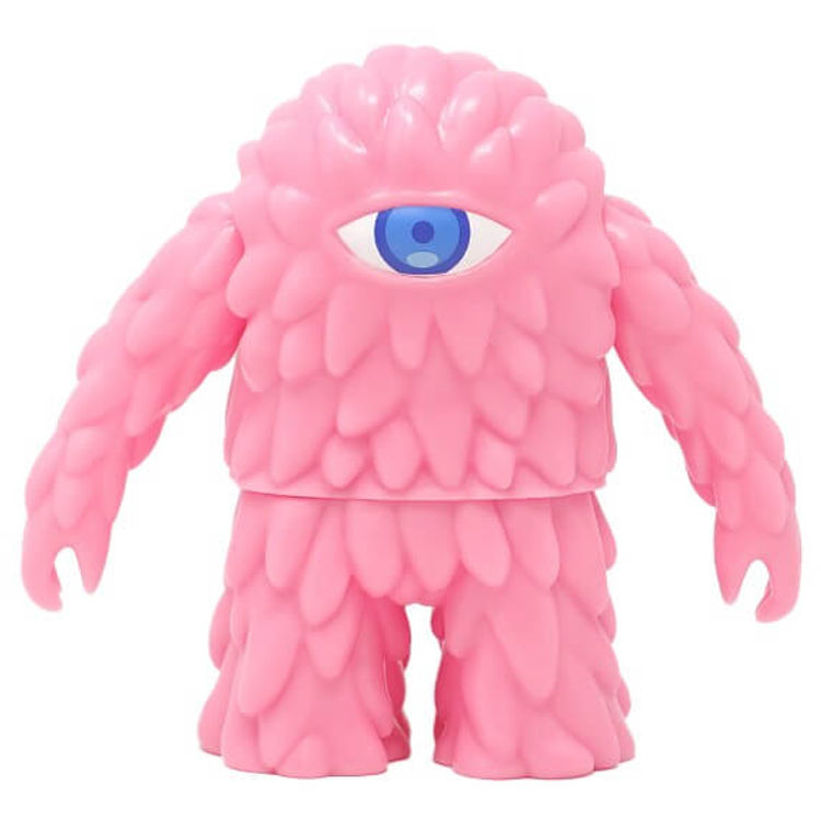 Space Cyclop Middle Size Pink by X-PLUS