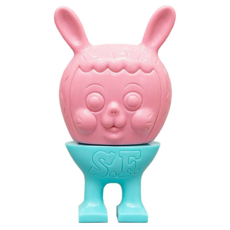 Space Friends Mise Pink Blue by Knuckle (Little Chop Design)