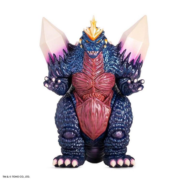 Space Godzilla by Hector Arce