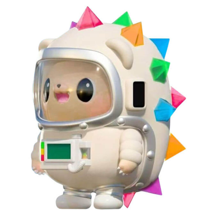 Space Hogkey Polycolor by Tangent
