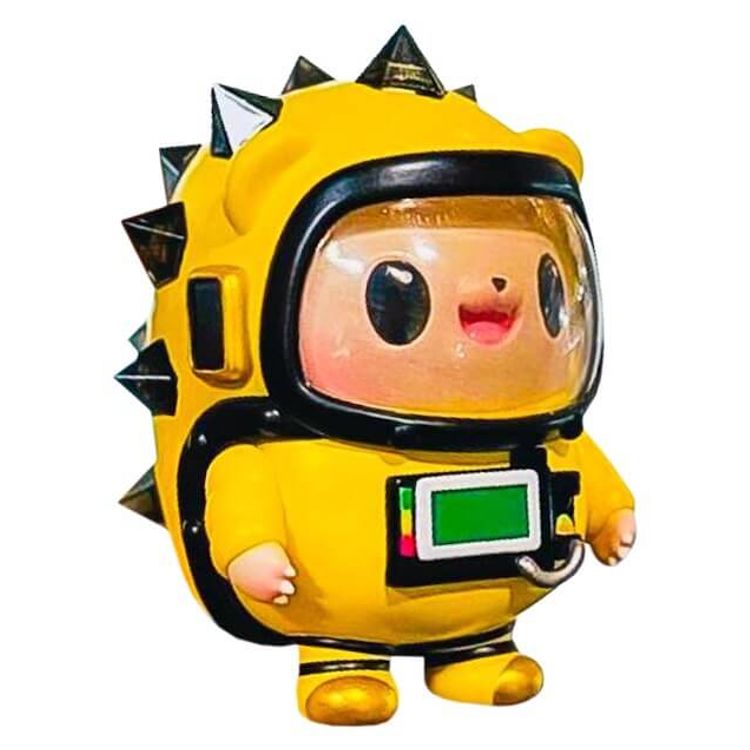 Space Hogkey Yellow by Tangent