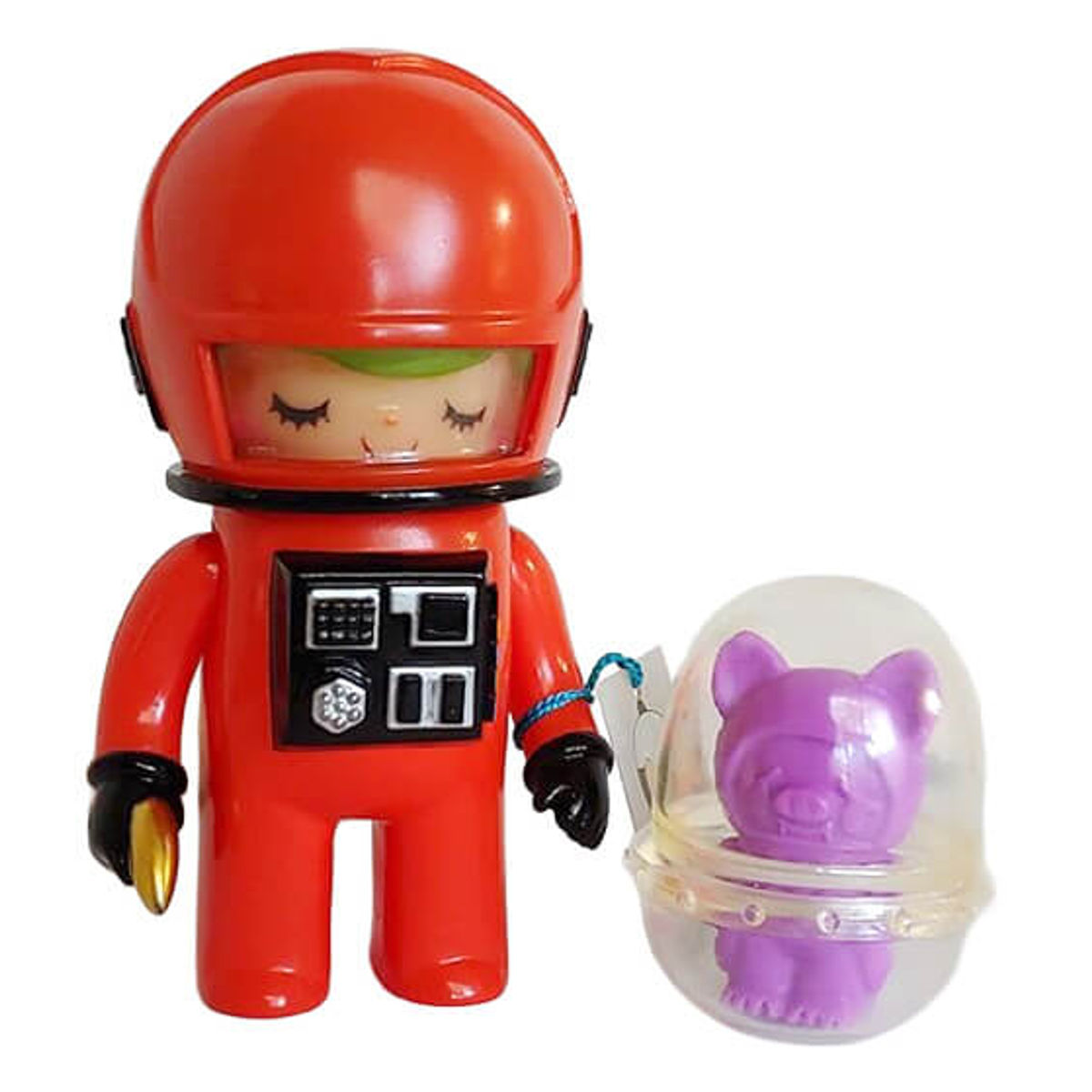Space Mode Man Red (Sleepy)