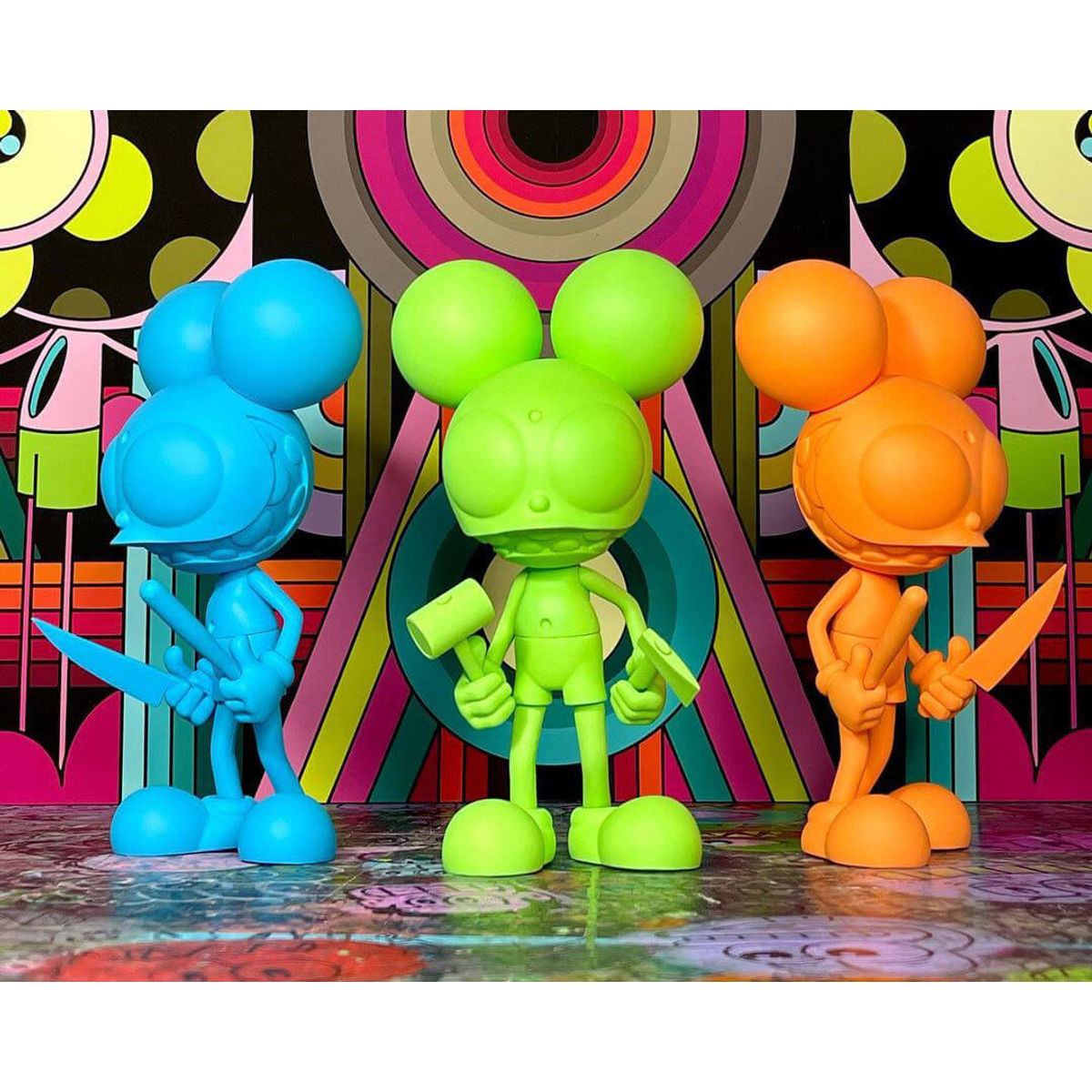 Space Monkey Cyan GID