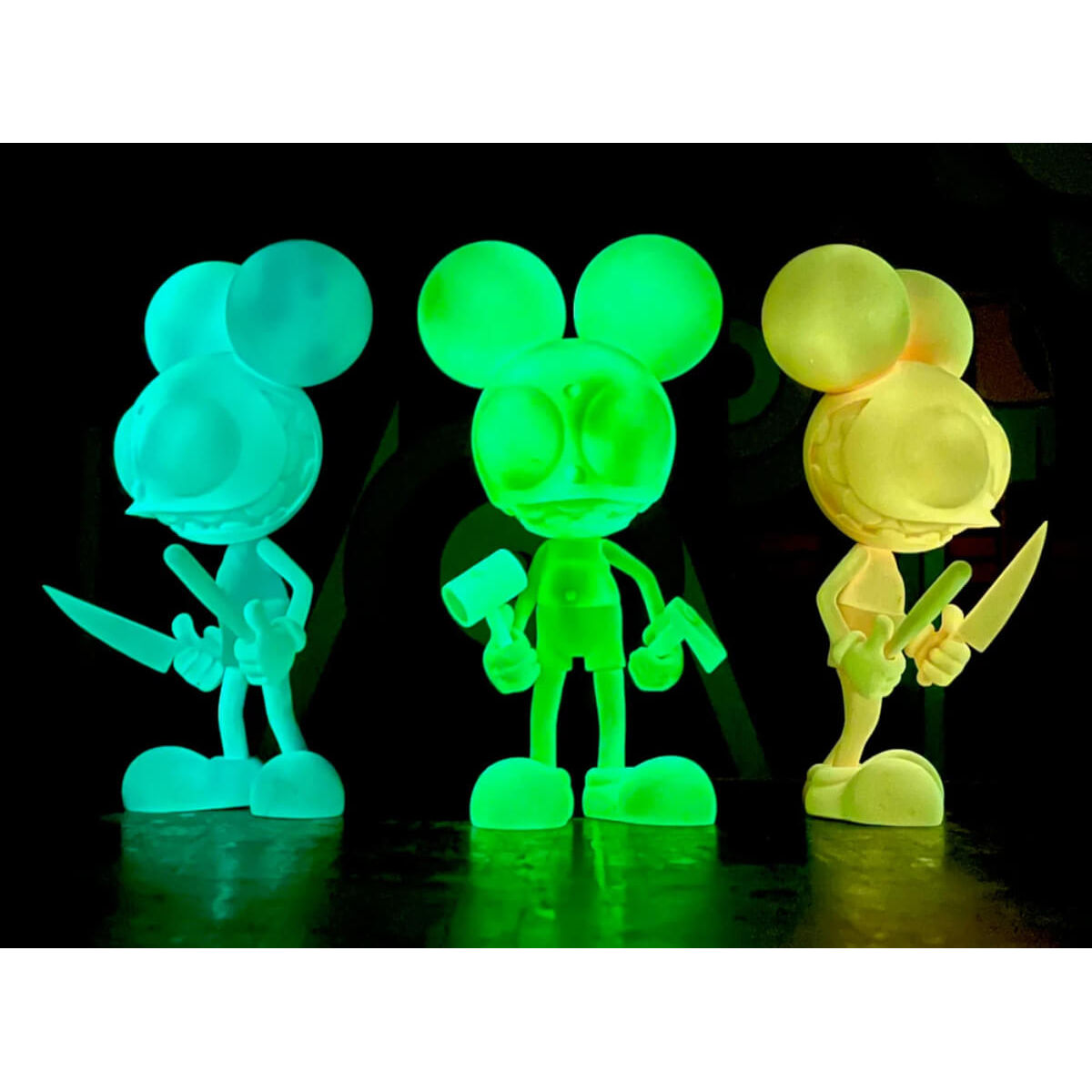 Space Monkey Cyan GID