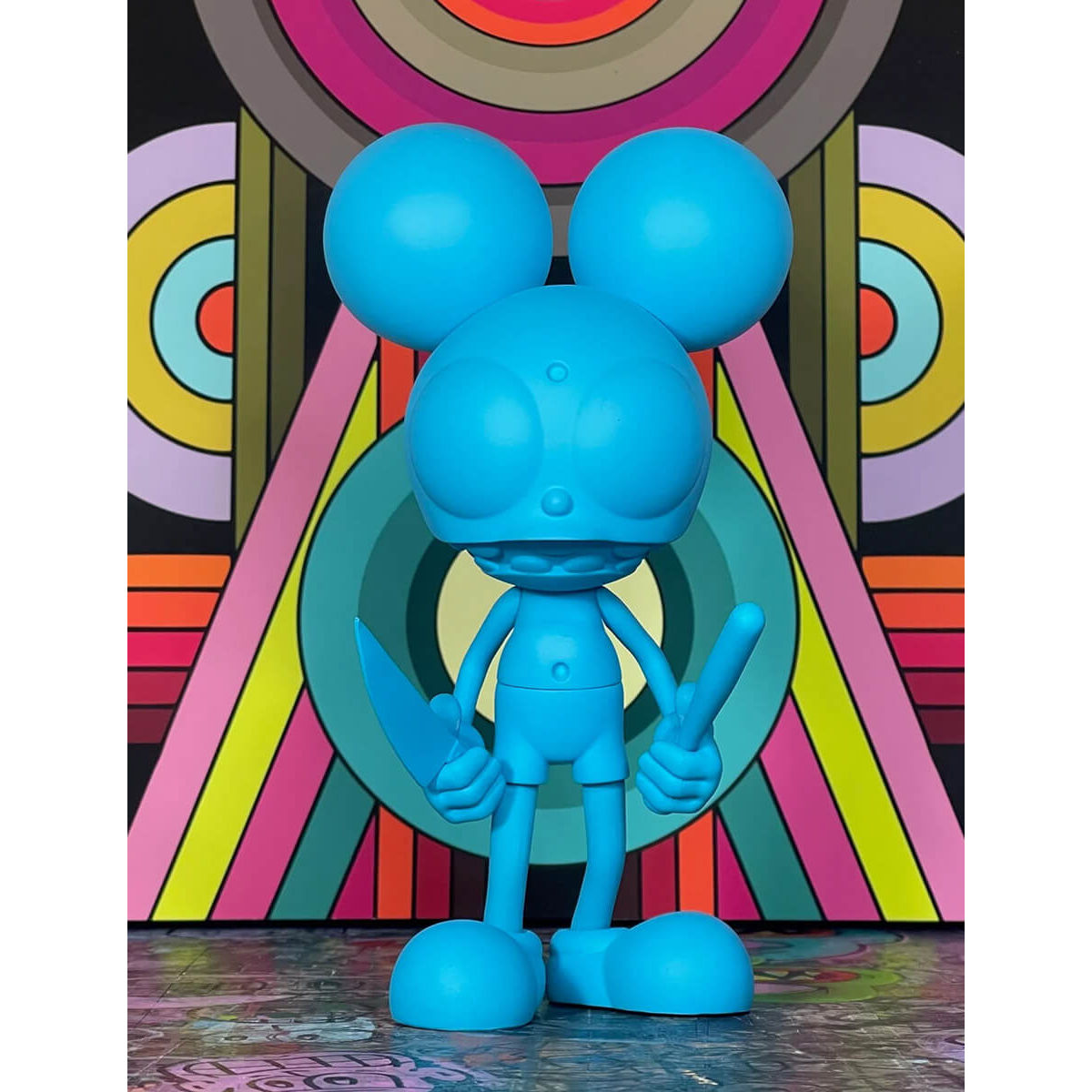 Space Monkey Cyan GID