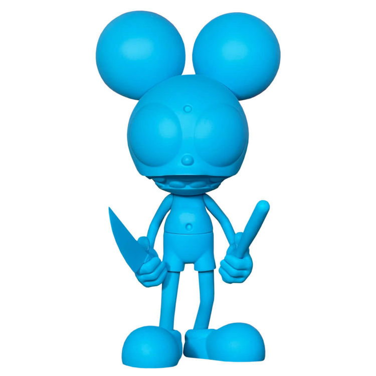 Space Monkey Cyan GID by Dalek (James Marshall)
