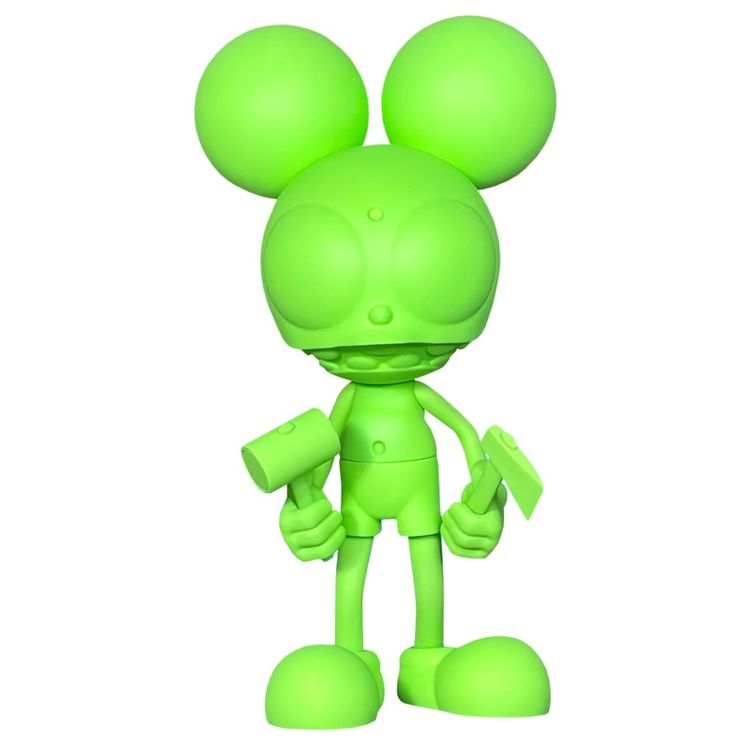 Space Monkey Green GID by Dalek (James Marshall)