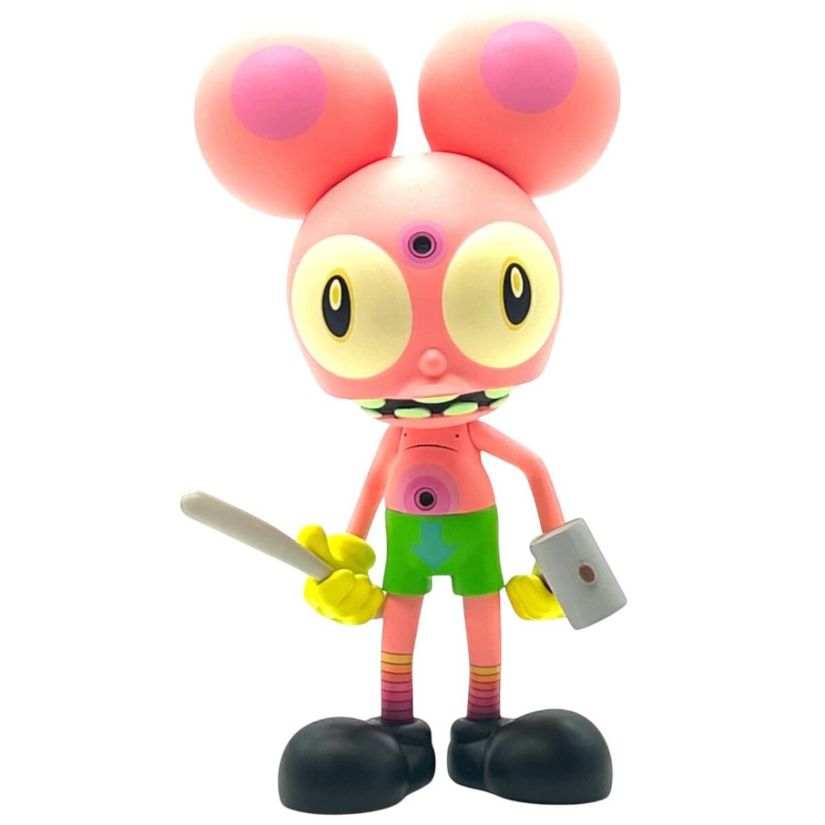 Space Monkey Multi Color Neon Edition