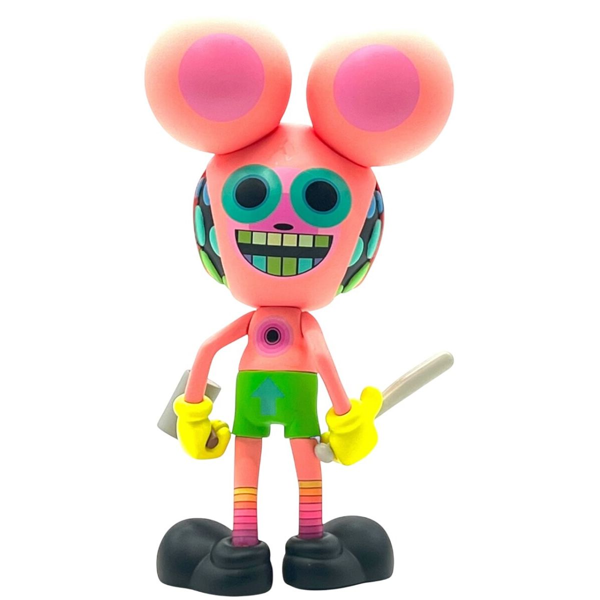 Space Monkey Multi Color Neon Edition