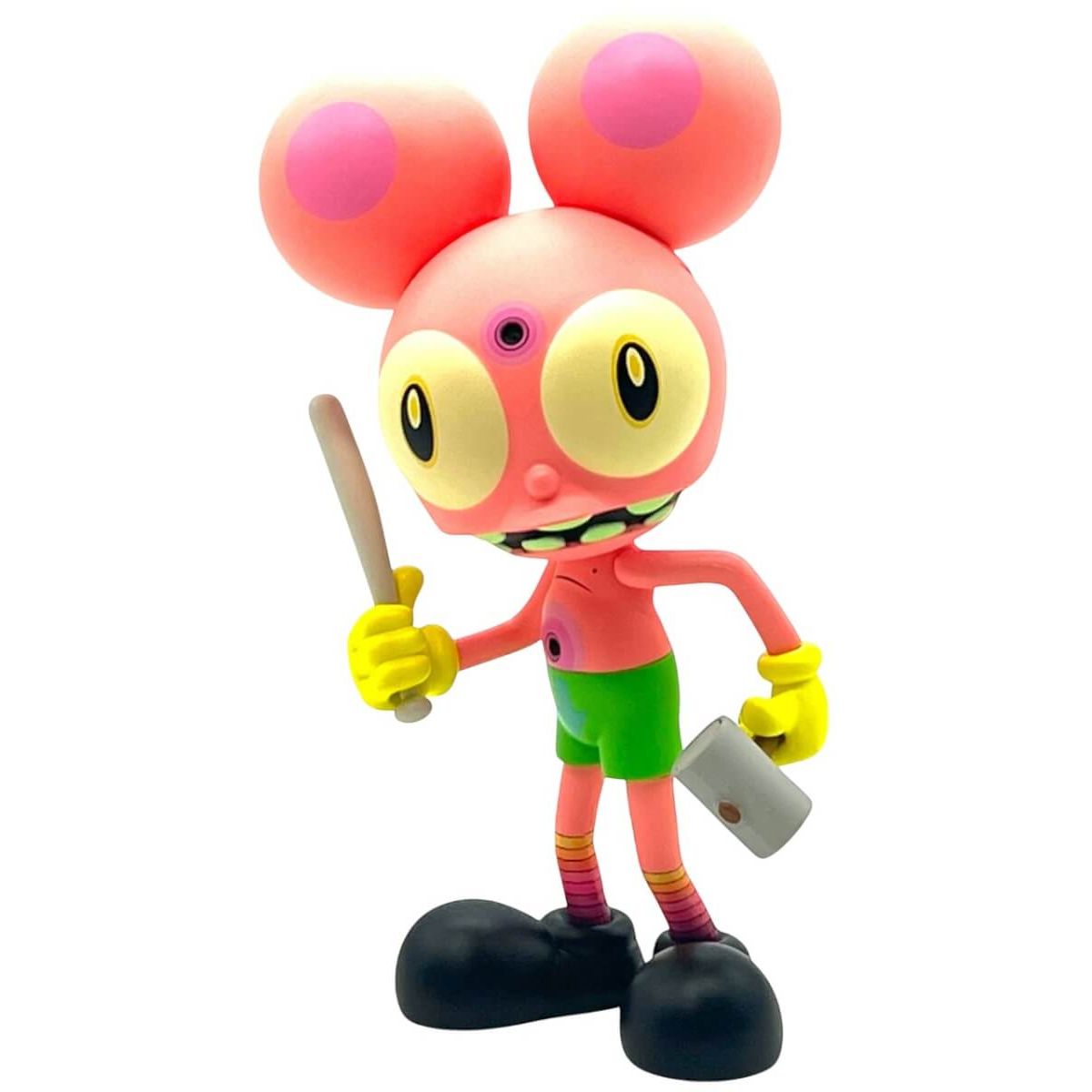 Space Monkey Multi Color Neon Edition