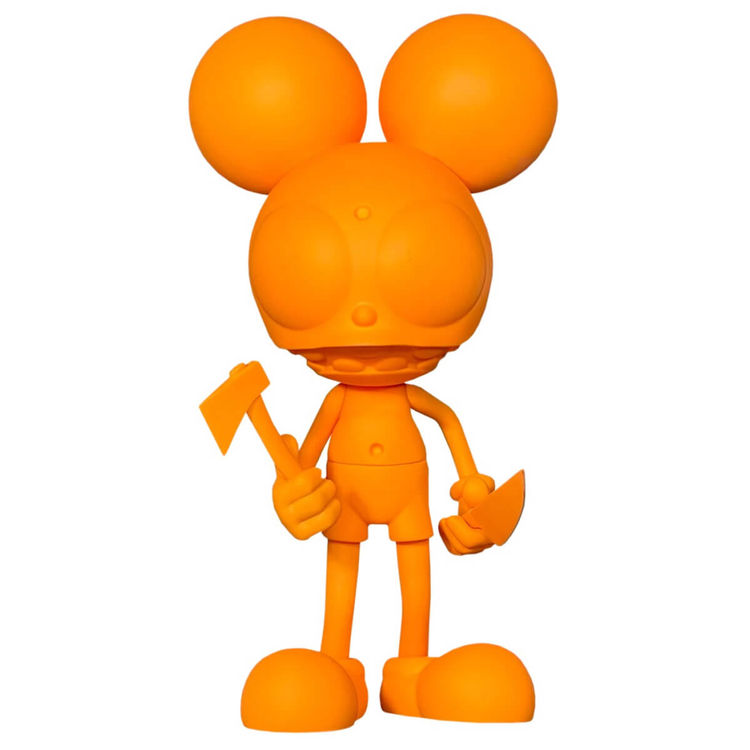 Space Monkey Orange GID by Dalek (James Marshall)