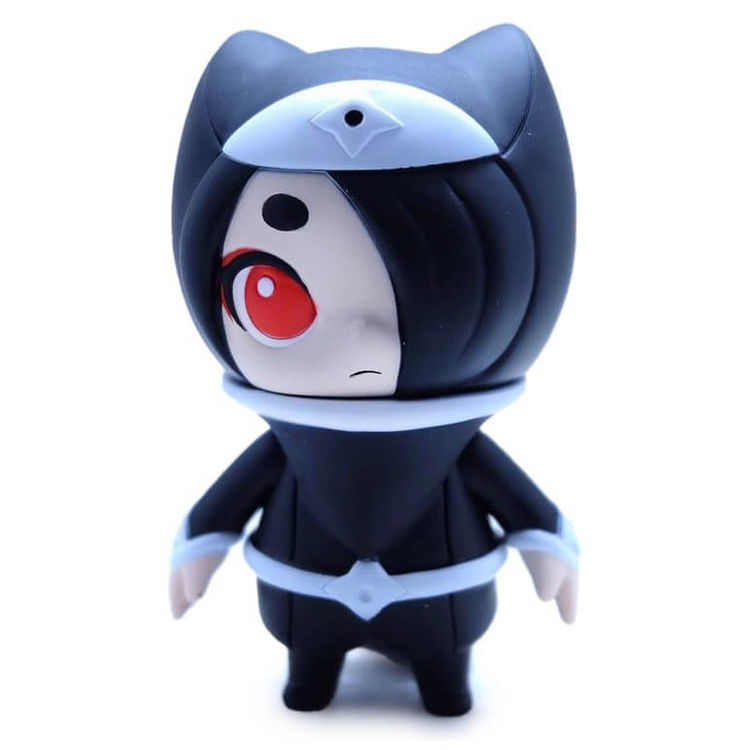 Space Ninja Girl by Ryo Taniguchi