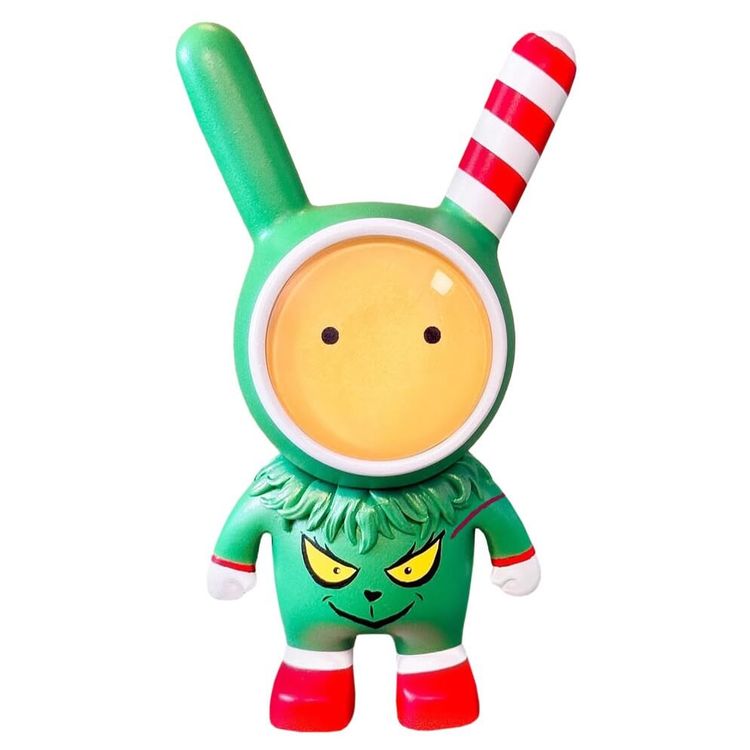 Space Rabbit Grinchbit by Space Rabbit Studio