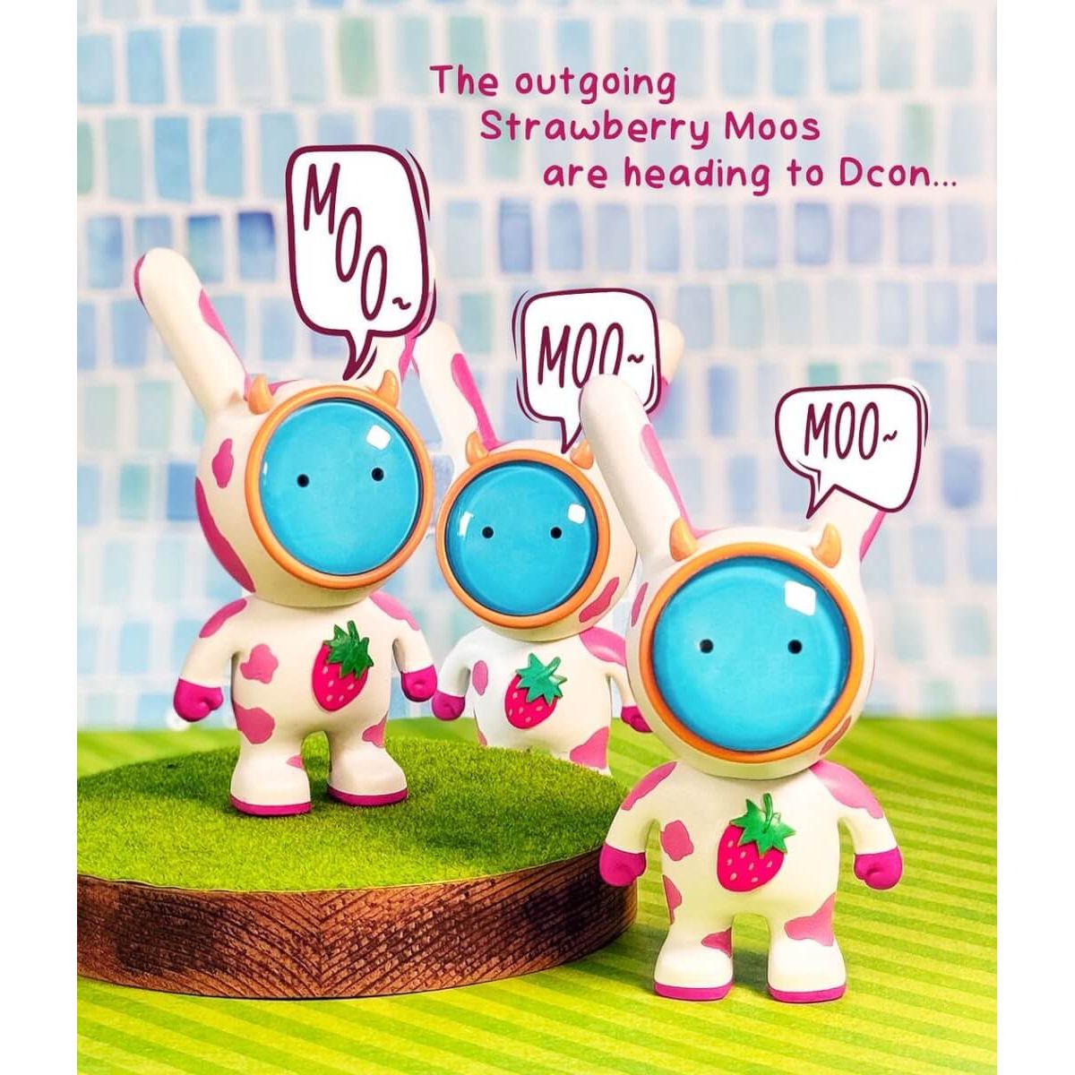 Space Rabbit Strawberry Milk