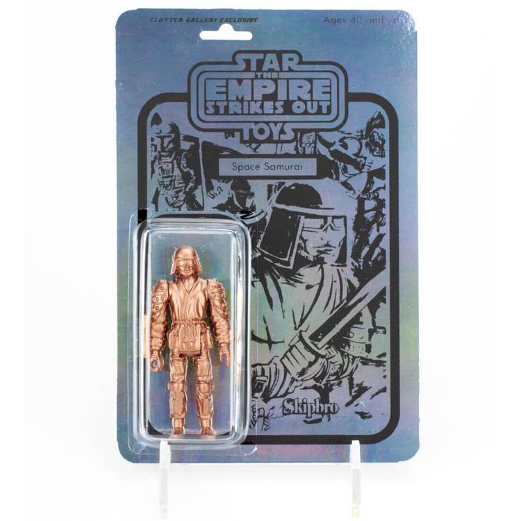 Space Samurai (Copper) by SkipBroToys