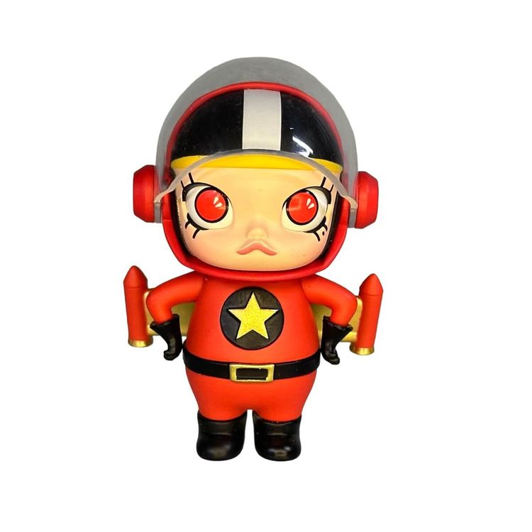 Space Suit Molly by Teeewizzle (Thad Wilkes)