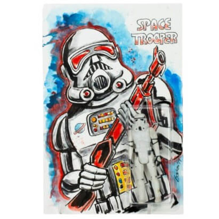 Space Trooper by Tim Baron