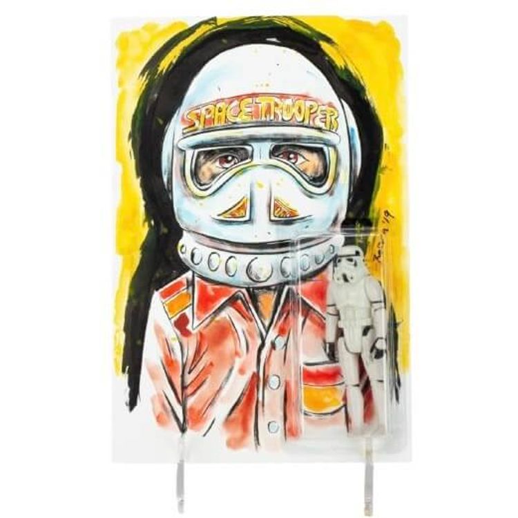 Space Trooper by Tim Baron