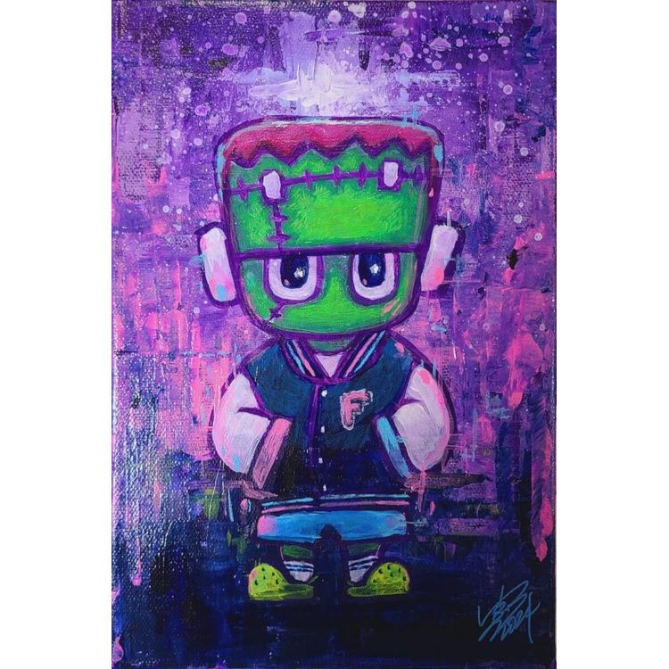 Spaced Out by Foon's Creations (Foon Wong)