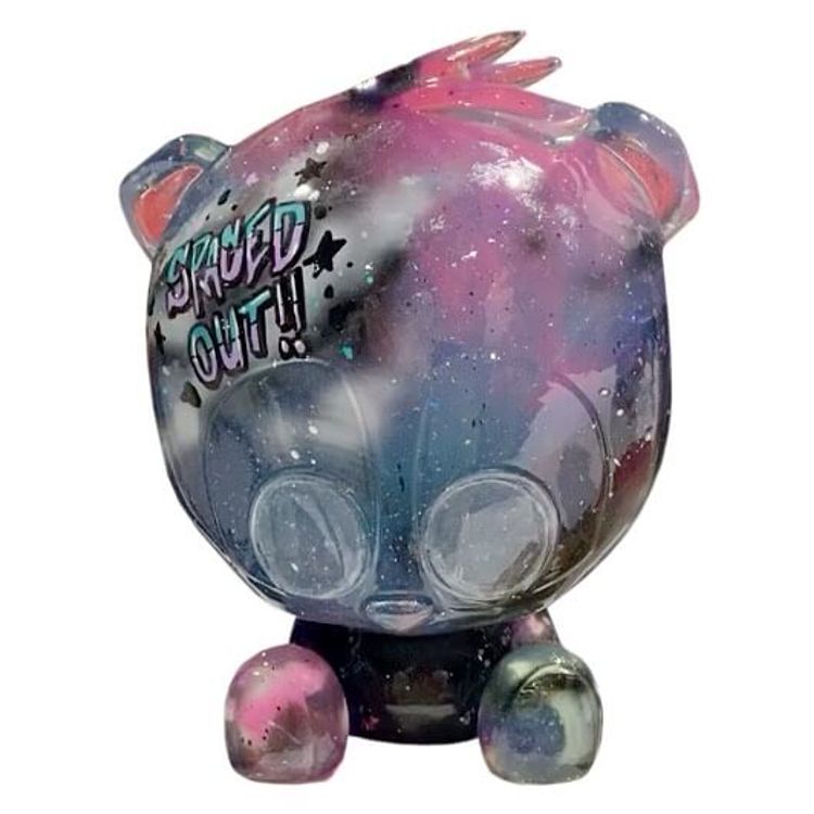 Spaced Out Sad Panda by 7Sketches