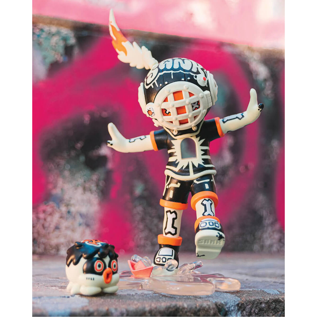 Spark Light in the Darkness of Duo – Sank & Qtako